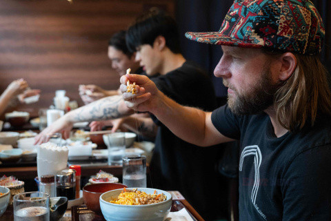 Natto - potrawa ze sfermentowanych ziaren soi
