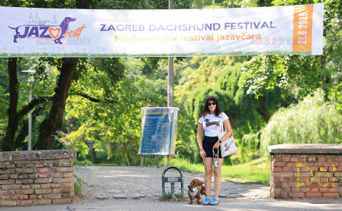 Festiwal jamników w Zagrzebiu