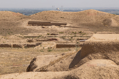 Stanowisko archeologiczne Nisa w Turkemnistanie