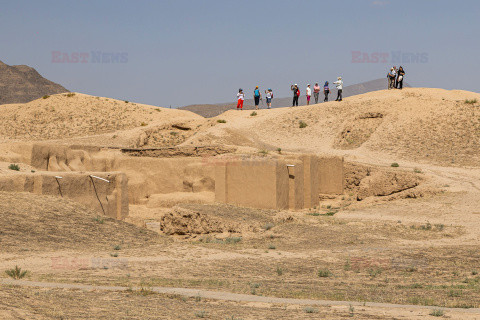 Stanowisko archeologiczne Nisa w Turkemnistanie