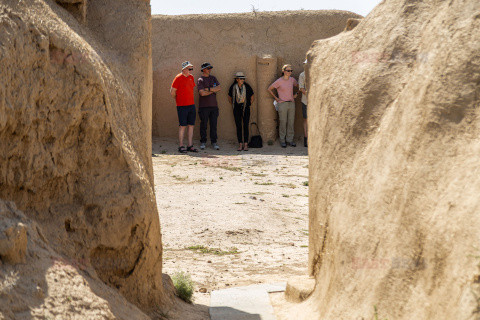 Stanowisko archeologiczne Nisa w Turkemnistanie