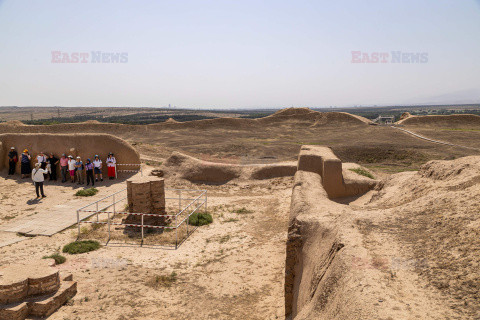 Stanowisko archeologiczne Nisa w Turkemnistanie