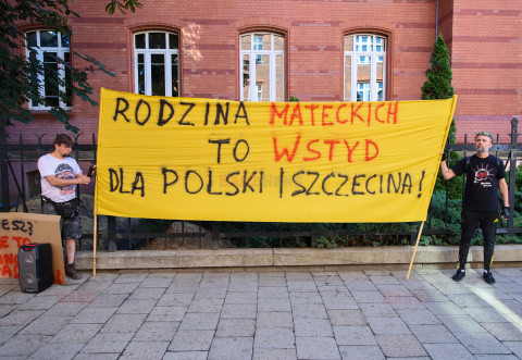 Proces posła PiS Dariusza Mateckiego