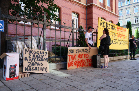 Proces posła PiS Dariusza Mateckiego