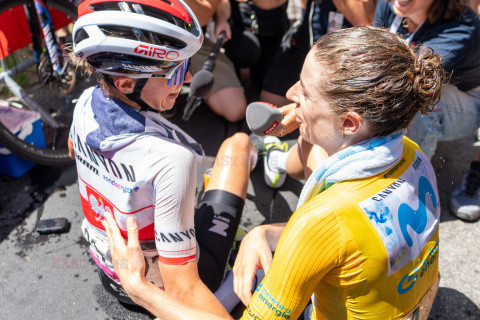 Katarzyna Niewiadoma-Phinney podczas Tour de Suisse