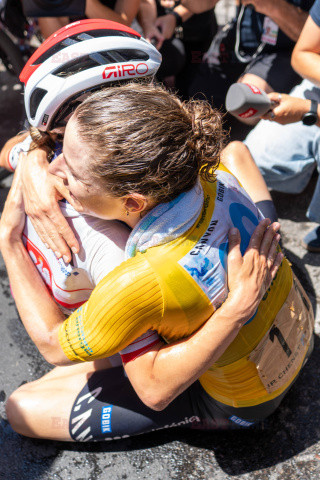 Katarzyna Niewiadoma-Phinney podczas Tour de Suisse