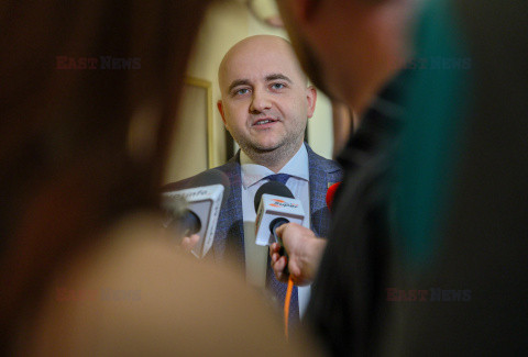 Proces posła PiS Dariusza Mateckiego