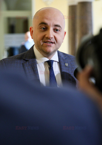 Proces posła PiS Dariusza Mateckiego