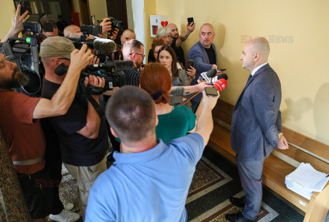 Proces posła PiS Dariusza Mateckiego
