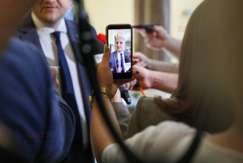 Proces posła PiS Dariusza Mateckiego