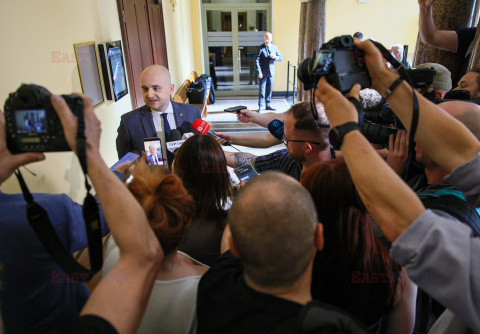 Proces posła PiS Dariusza Mateckiego