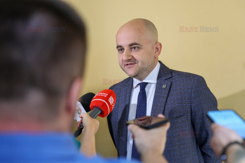 Proces posła PiS Dariusza Mateckiego