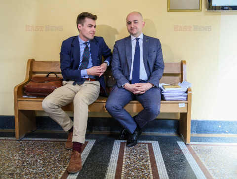 Proces posła PiS Dariusza Mateckiego