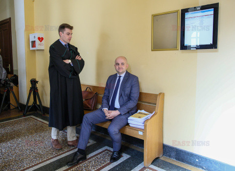 Proces posła PiS Dariusza Mateckiego