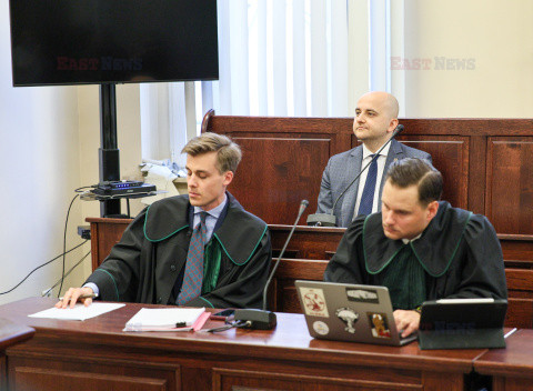Proces posła PiS Dariusza Mateckiego