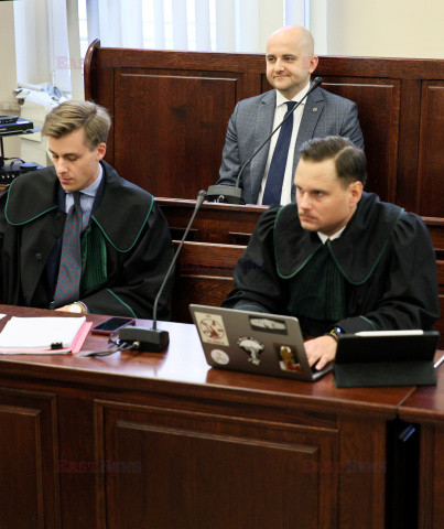 Proces posła PiS Dariusza Mateckiego
