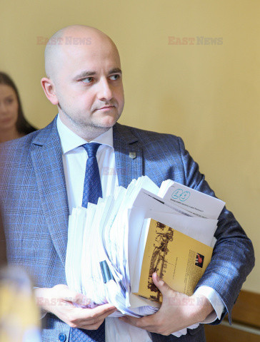 Proces posła PiS Dariusza Mateckiego