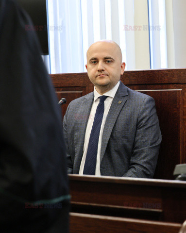 Proces posła PiS Dariusza Mateckiego