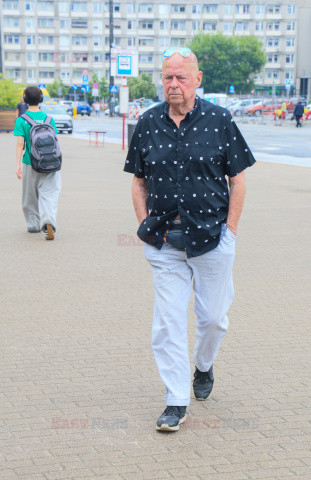 Pogrzeb Janusza Michałowskiego