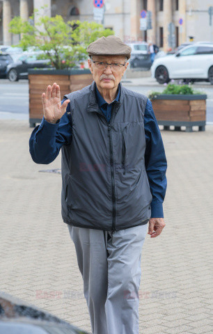 Pogrzeb Janusza Michałowskiego