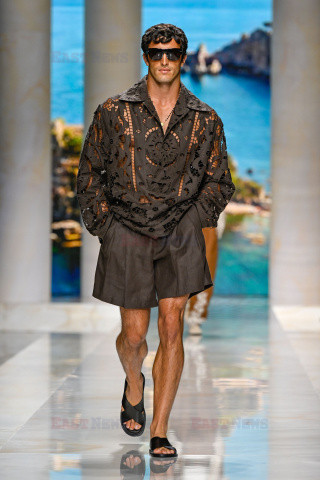 Tydzień mody męskiej w Mediolanie - lato 2027