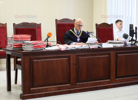 Proces posła PiS Dariusza Mateckiego