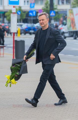 Pogrzeb Janusza Michałowskiego
