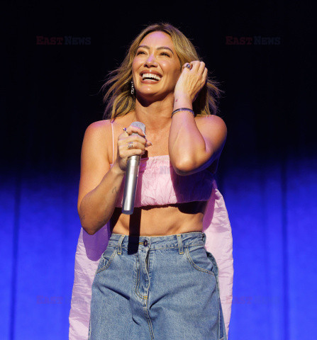 Koncert Hilary Duff na Florydzie