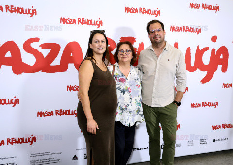 Konferencja prasowa dot. filmu "Nasza rewolucja"