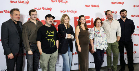Konferencja prasowa dot. filmu "Nasza rewolucja"