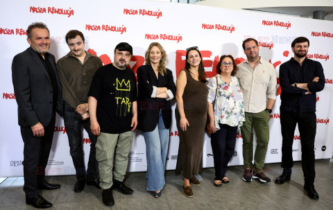 Konferencja prasowa dot. filmu "Nasza rewolucja"