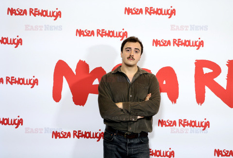 Konferencja prasowa dot. filmu "Nasza rewolucja"