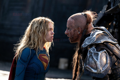 Kadry z filmu Supergirl