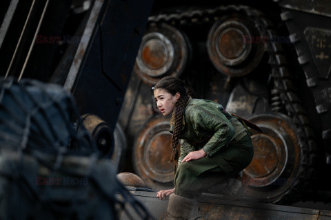 Kadry z filmu Supergirl