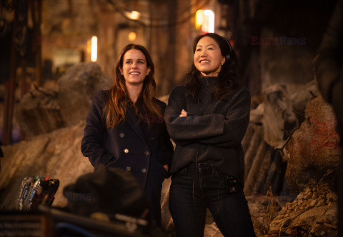 Kadry z filmu Supergirl