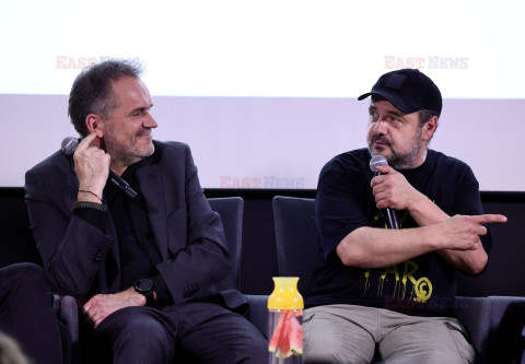 Konferencja prasowa dot. filmu "Nasza rewolucja"