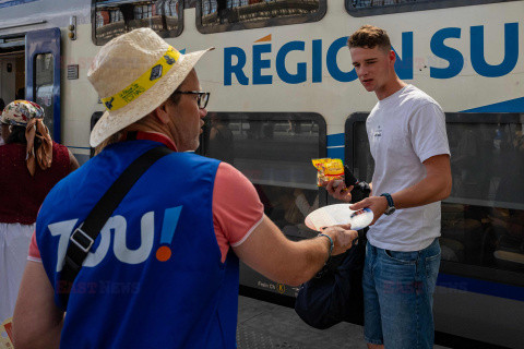 Fala upałów w Europie