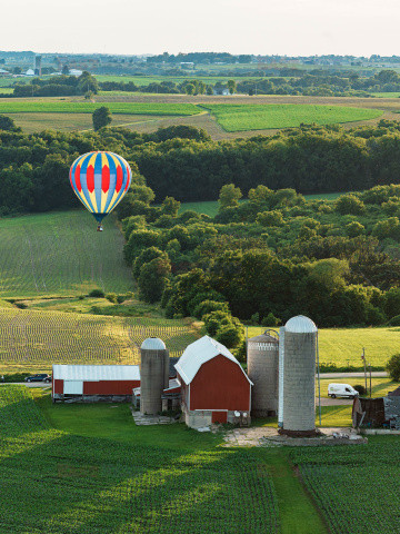 Festiwal balonowy w Wisconsin