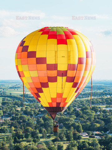 Festiwal balonowy w Wisconsin
