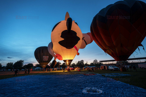 Festiwal balonowy w Wisconsin