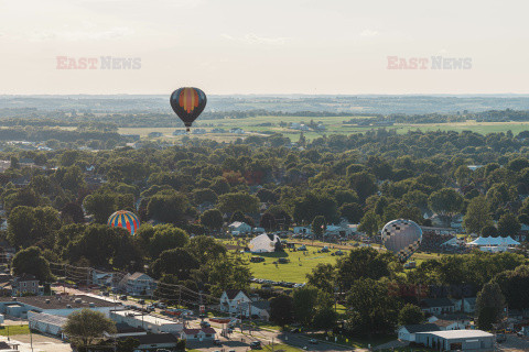 Festiwal balonowy w Wisconsin