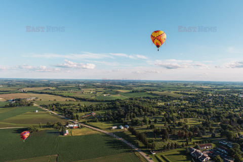 Festiwal balonowy w Wisconsin