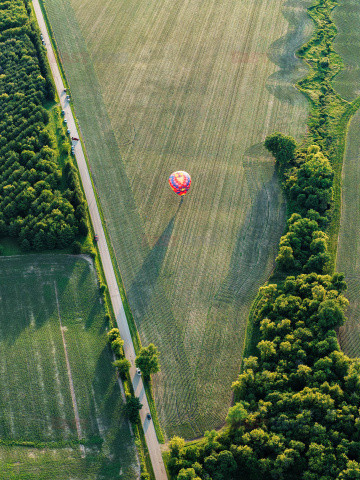 Festiwal balonowy w Wisconsin