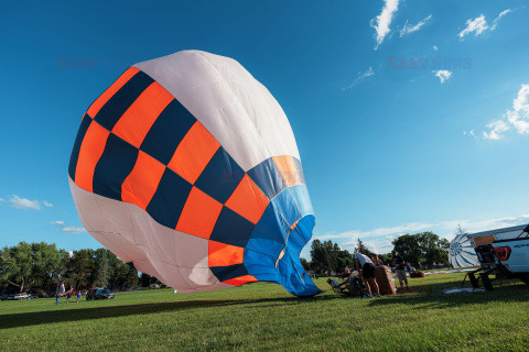 Festiwal balonowy w Wisconsin