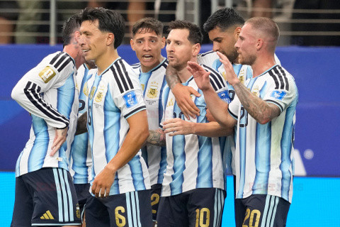 Mundial 2026 - Grupa J