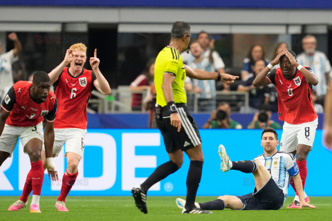 Mundial 2026 - Grupa J