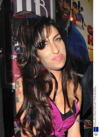 Amy Winehouse w Londynie