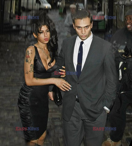 Amy Winehouse i Reg Traviss w Camden
