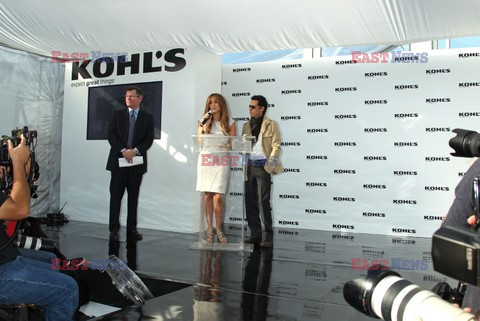 Jennifer Lopez i Marc Anthony otwierają sklep Kohl's