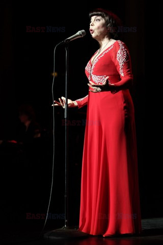 Mireille Mathieu w Polsce